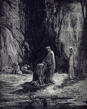 Purgatorio canto VII