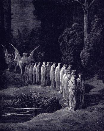 Purgatorio canto XXIX