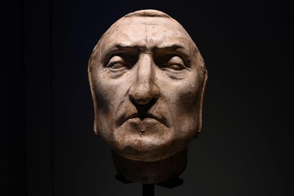 Maschera morturaria di Dante Alighieri